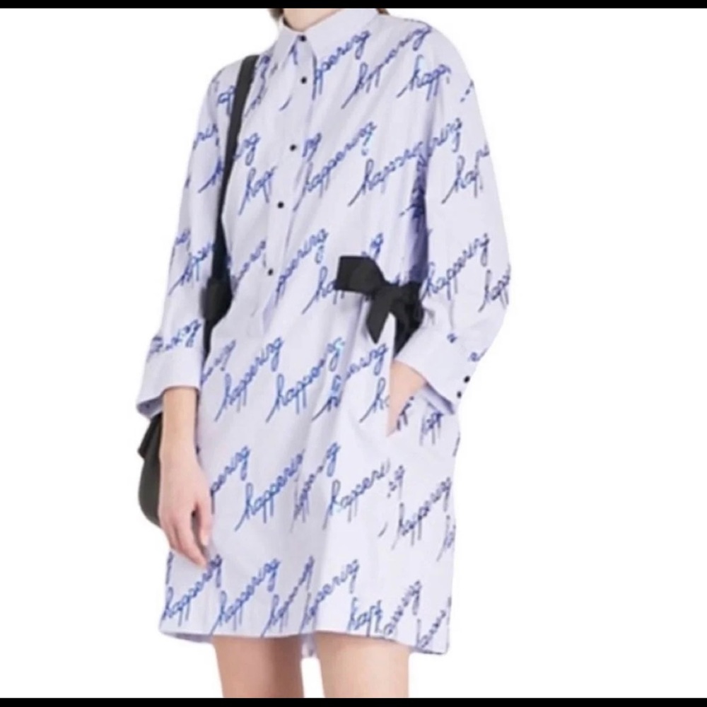 Sandro paris happening shirts dress size 1